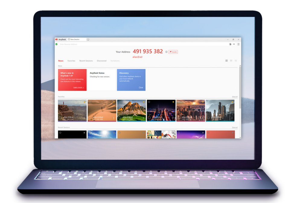 Soporte técnico remoto por AnyDesk para clientes en toda Venezuela